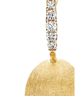 NANIS 18K イエローゴールド Ciliegine ダイヤモンド ピアス - サムネイル2