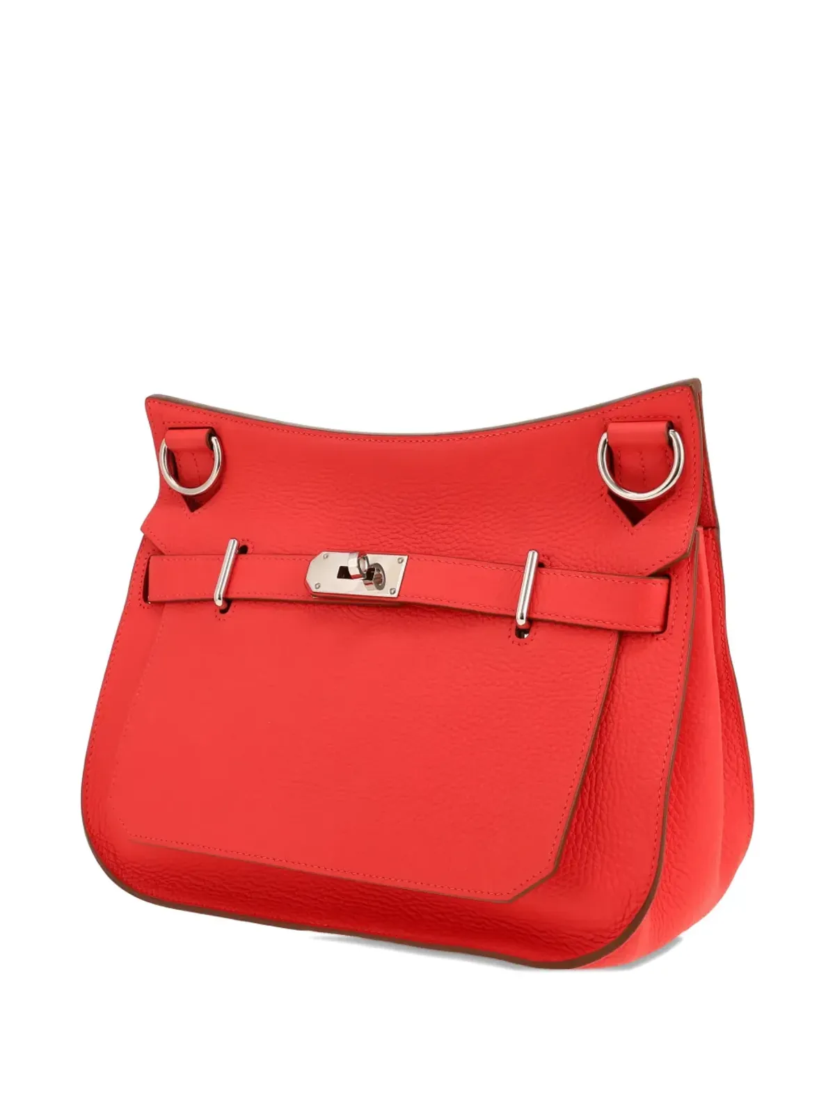 Hermès ビンテージ Jypsiere 31 レザー クロスボディバッグ - レッド - 画像5