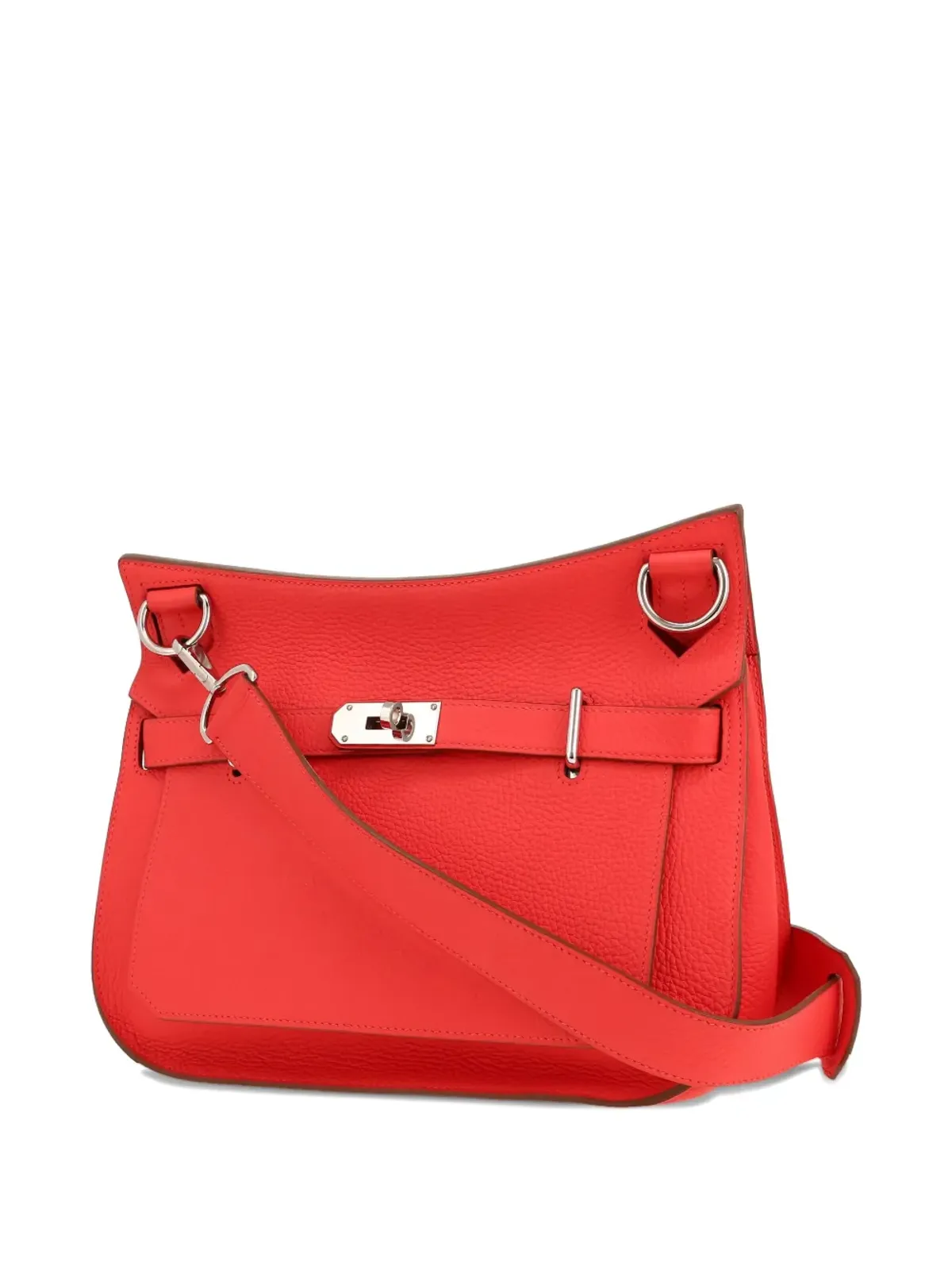 Hermès ビンテージ Jypsiere 31 レザー クロスボディバッグ - レッド - 画像3