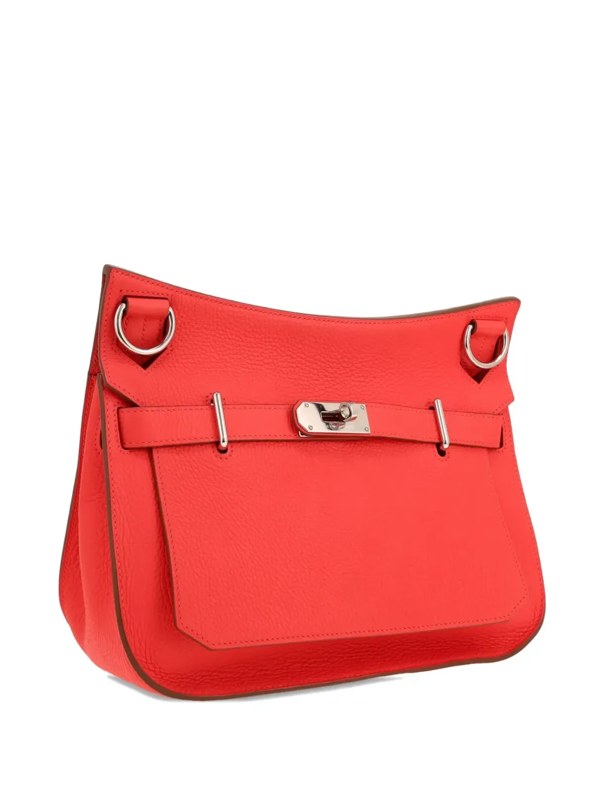 Hermès ビンテージ Jypsiere 31 レザー クロスボディバッグ - レッド - 画像4