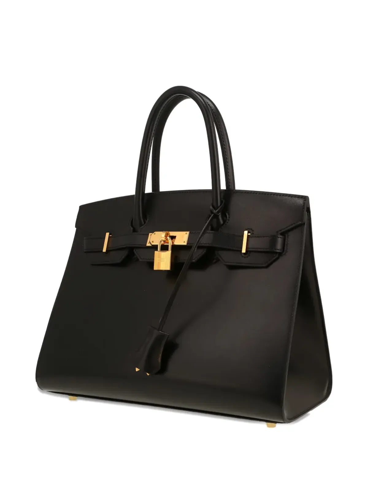 Hermès Pre-Owned バーキン30 レザー ハンドバッグ - 画像5