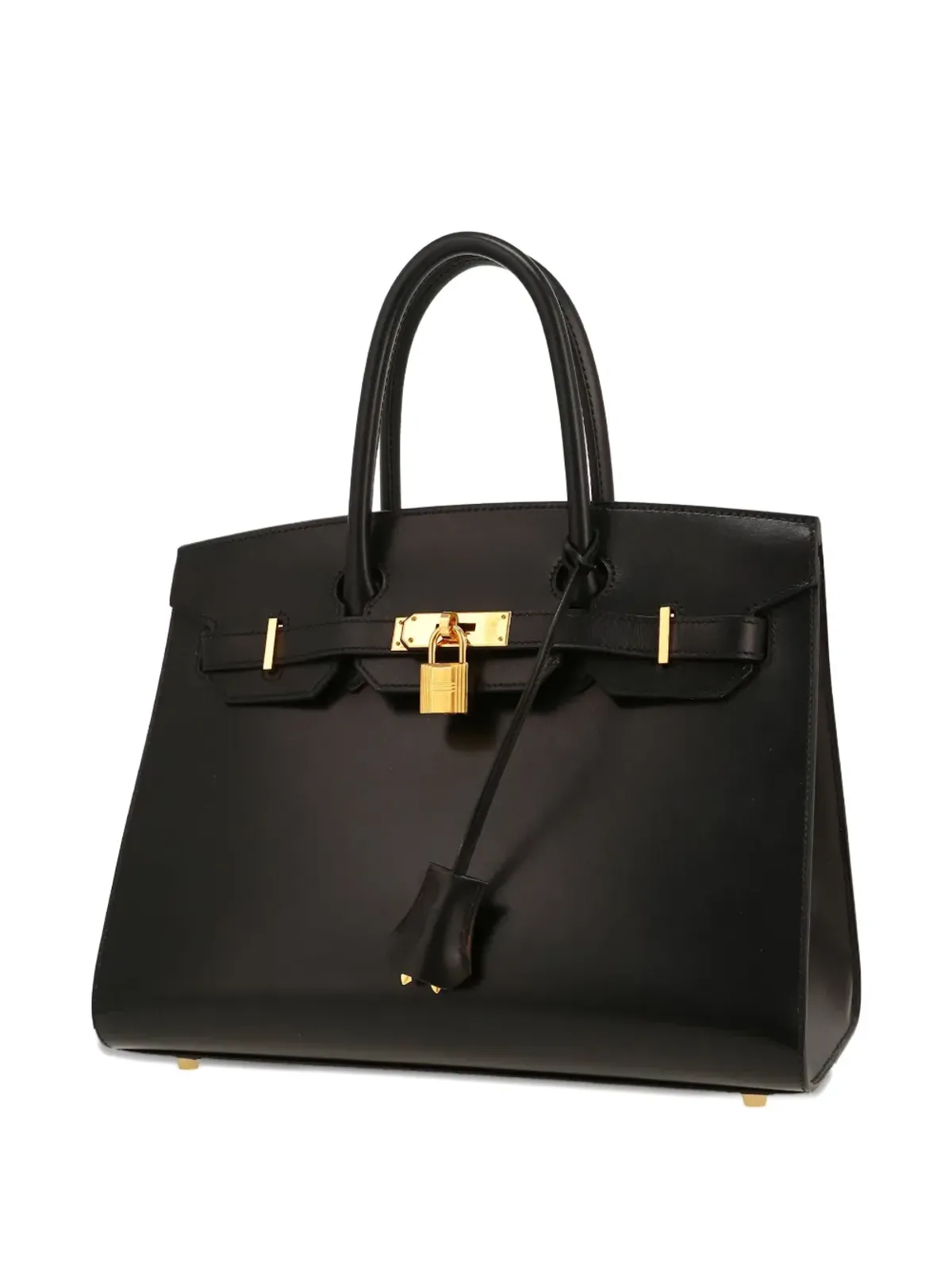 Hermès Pre-Owned バーキン30 レザー ハンドバッグ - 画像3