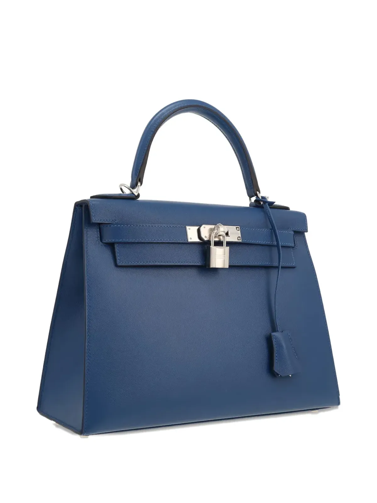 Hermès ビンテージ Kelly 28 バッグ - Blue - 画像3
