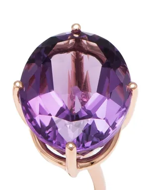 Stefere 18K rose gold Terri multi-stone ring - Pink - サムネイル2