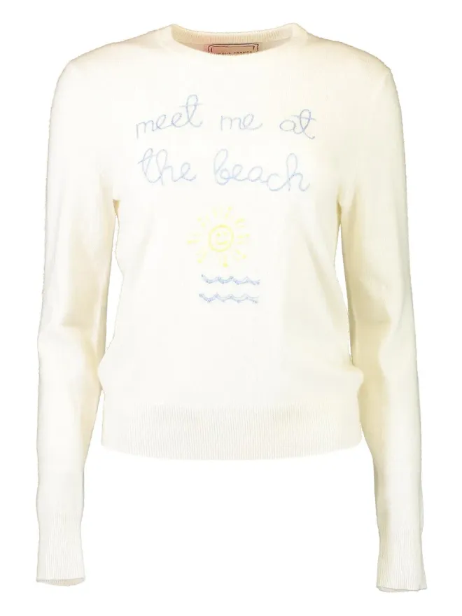 Lingua Franca Lingua Franca Meet Me At The Beach セーターの商品画像