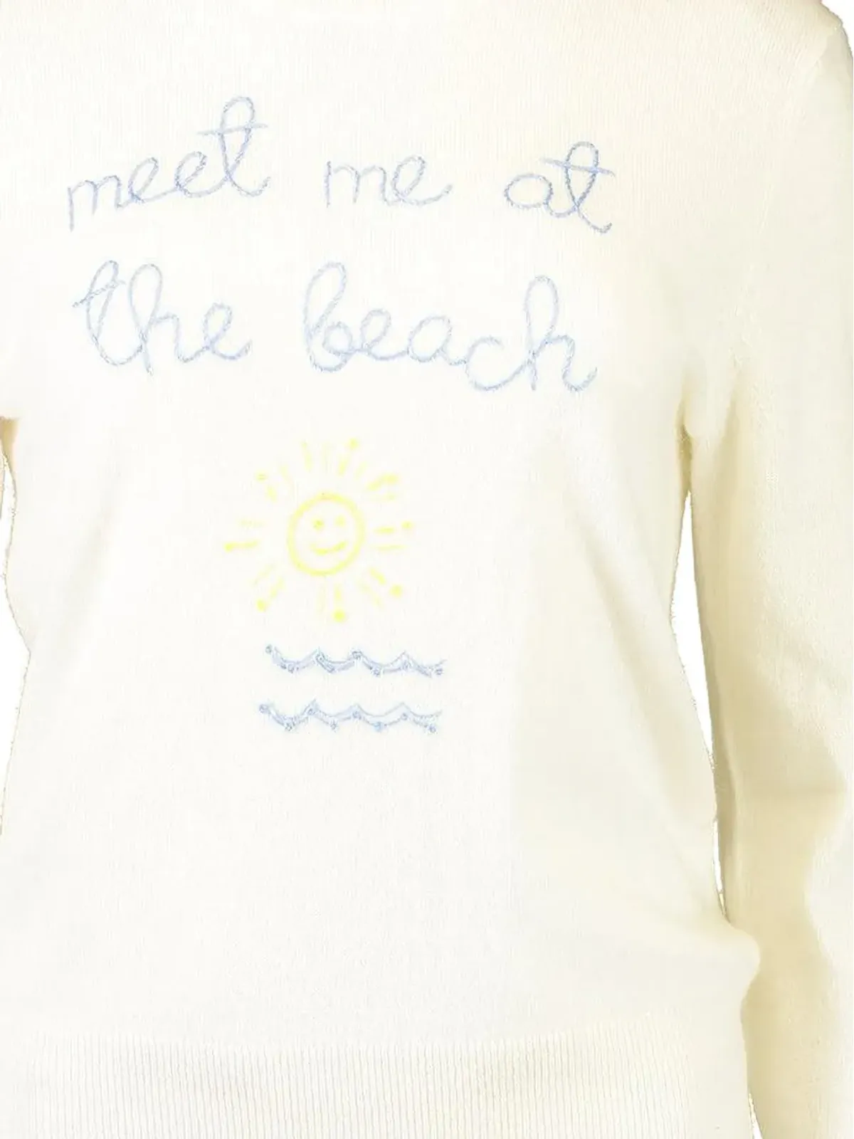 Lingua Franca Meet Me At The Beach セーター - 画像2