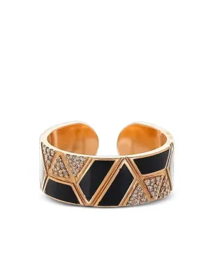 Alessa Jewelry 18K ローズゴールド エリクサー ダイヤモンドリング - ピンク - サムネイル1