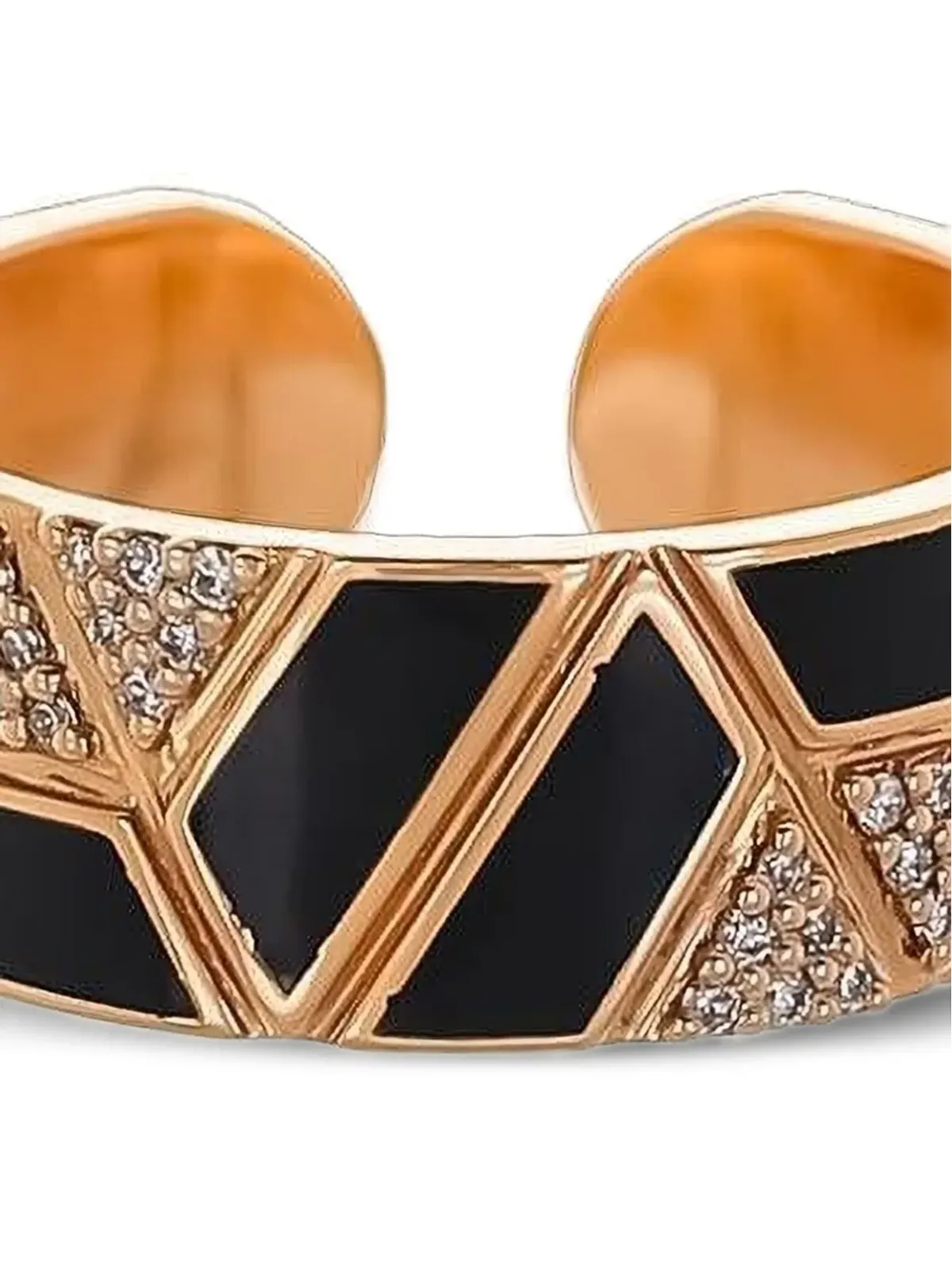 Alessa Jewelry 18K ローズゴールド エリクサー ダイヤモンドリング - ピンク - 画像2