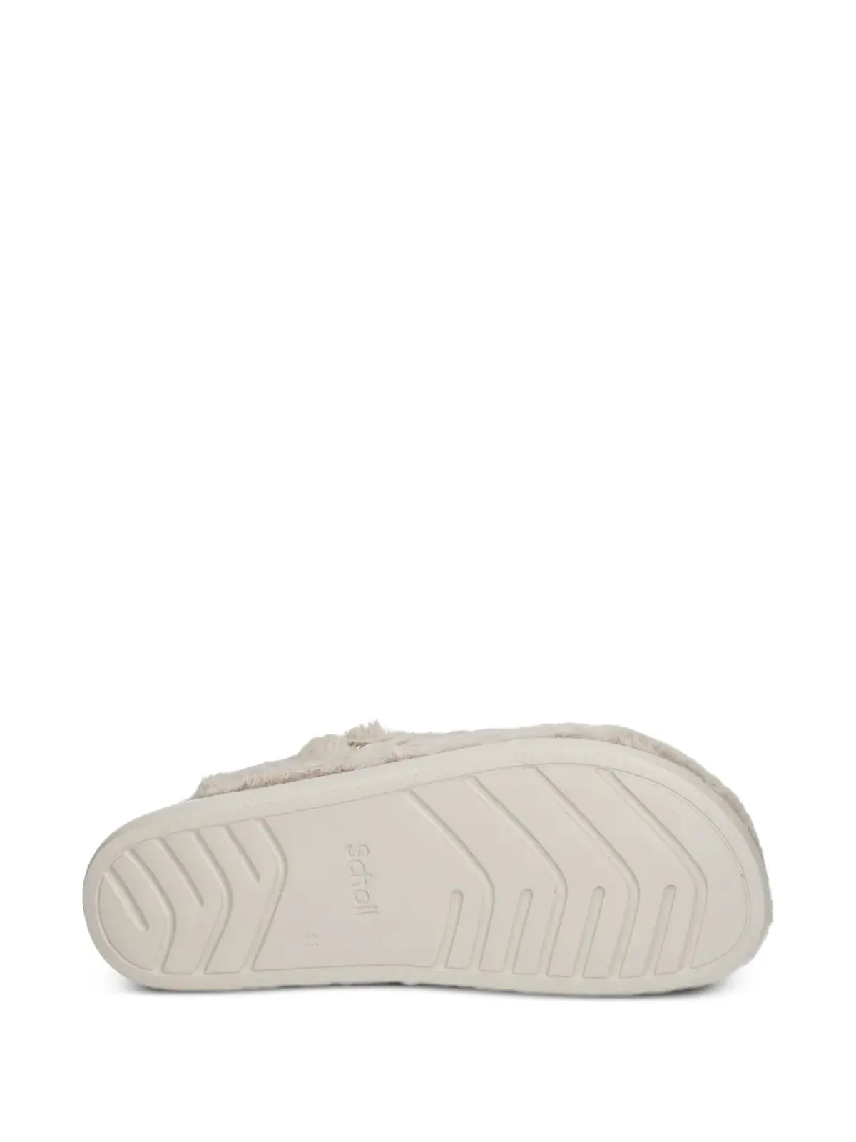 Scholl バックルストラップミュール - 画像5