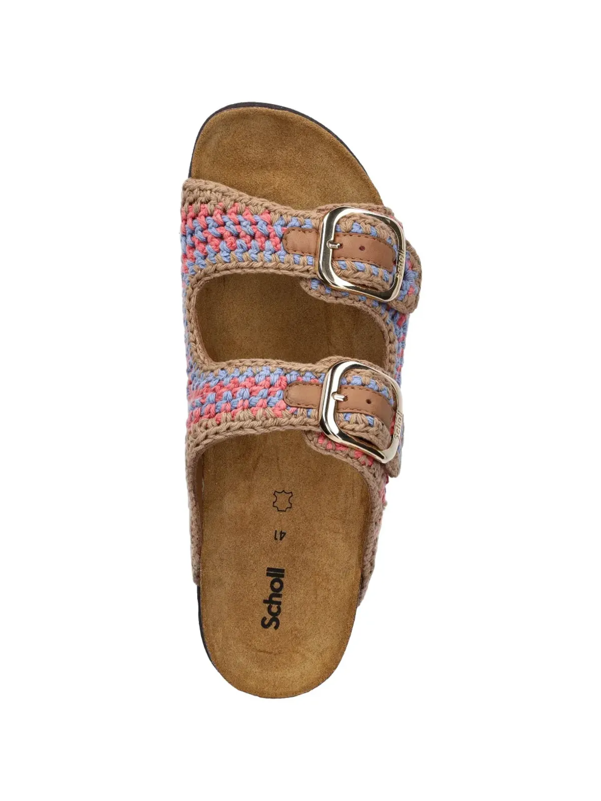 Scholl ノエルバックルサンダル - Neutrals - 画像4