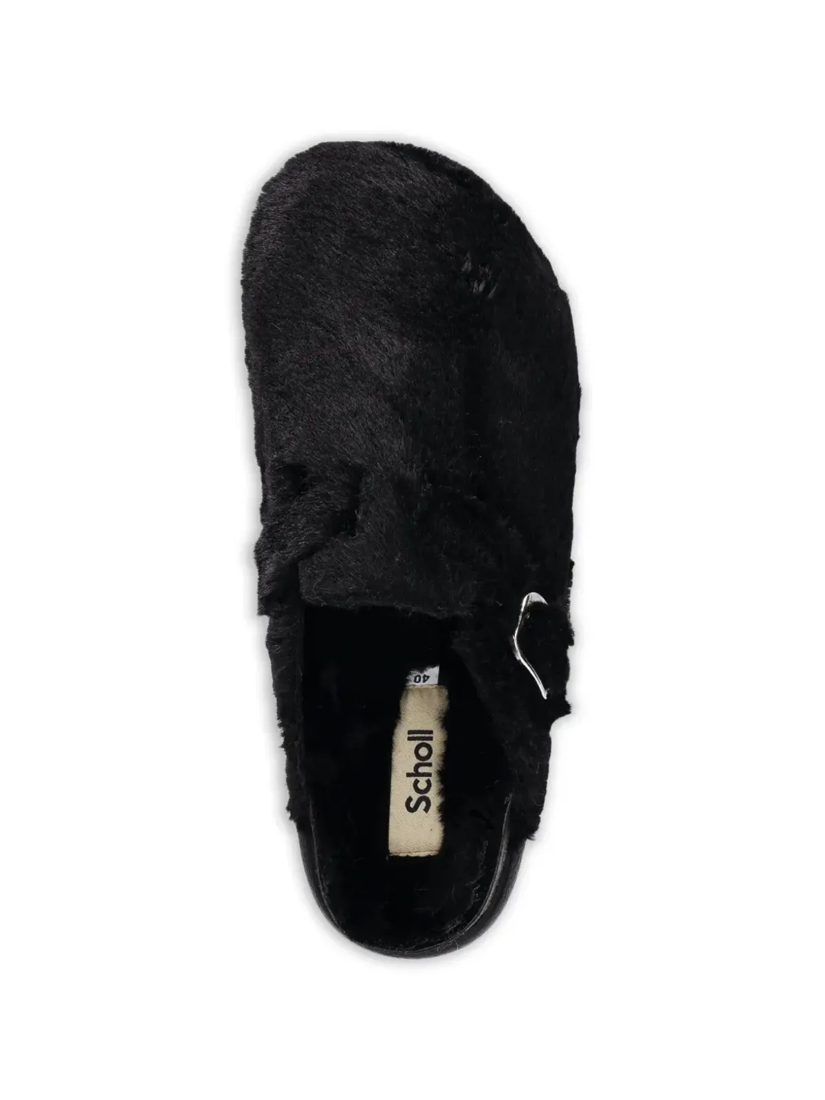 Scholl バックルディテールスリッパ - 画像4