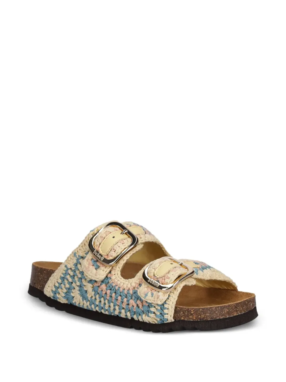 Scholl ノエル クロシェット サンダル - 画像2