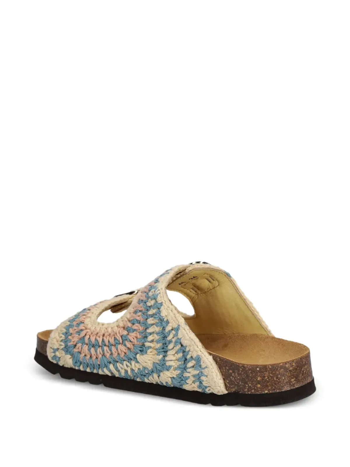 Scholl ノエル クロシェット サンダル - 画像3