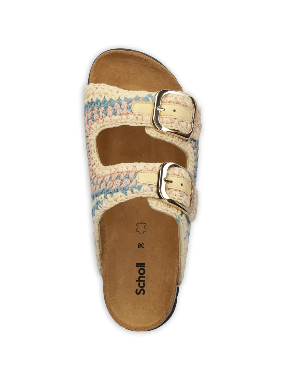 Scholl ノエル クロシェット サンダル - 画像4
