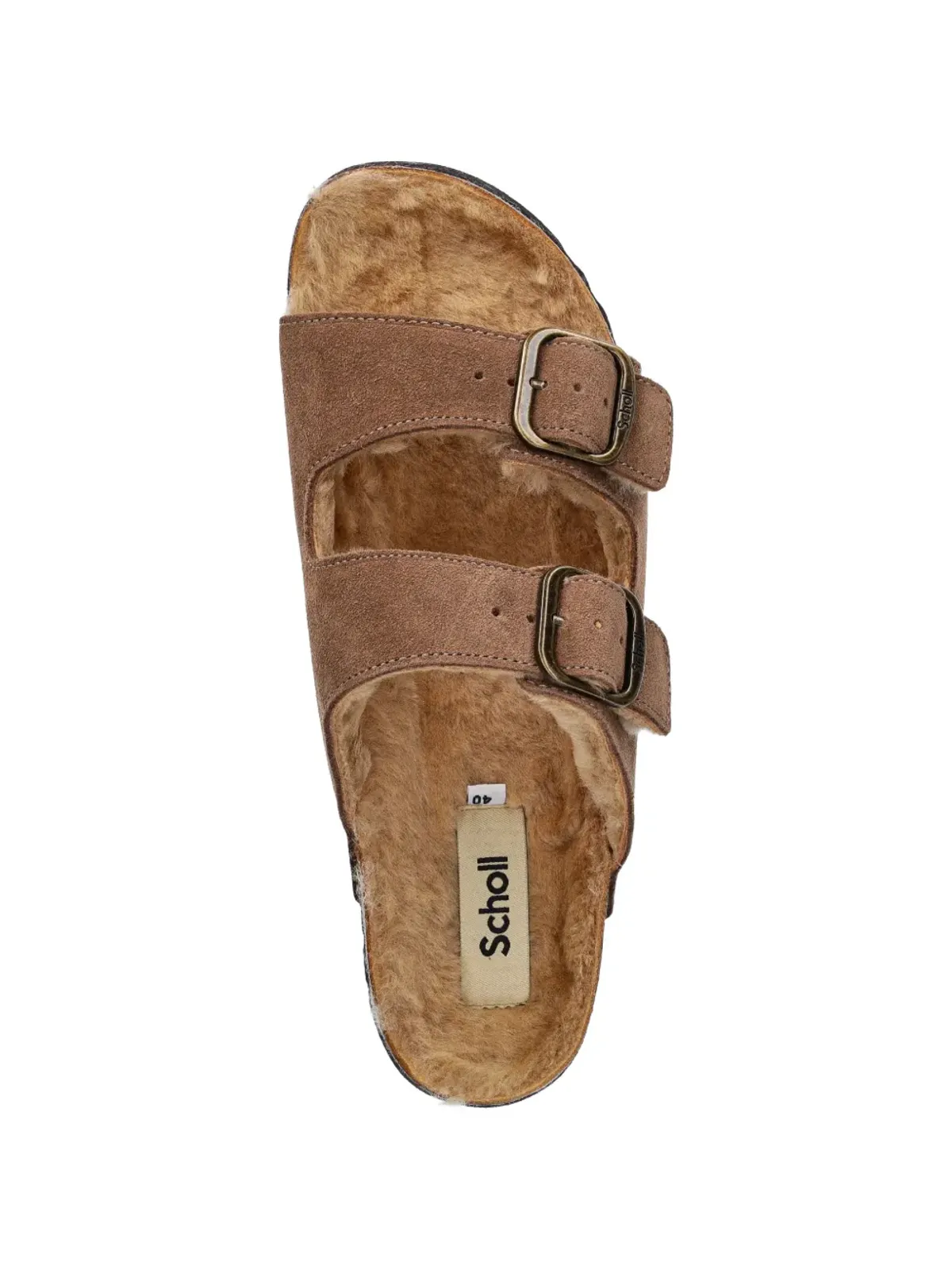 Scholl ジョセフィーヌ・バックルサンダル - 画像4