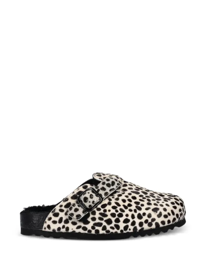Scholl Scholl Fae ダルメシアンバックルミュールの商品画像