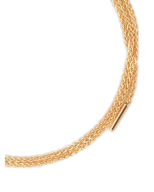 Nouvel Heritage 18K ローズゴールド ラッチ ダイヤモンド ネックレス - サムネイル2