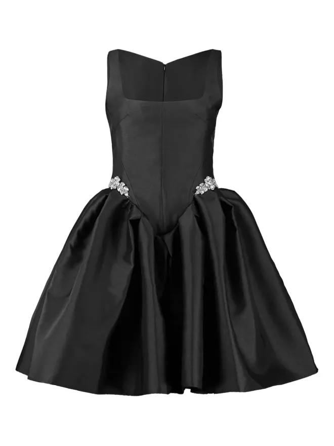 Marques ' Almeida Marques'Almeida クリスタル装飾ミニドレスの商品画像