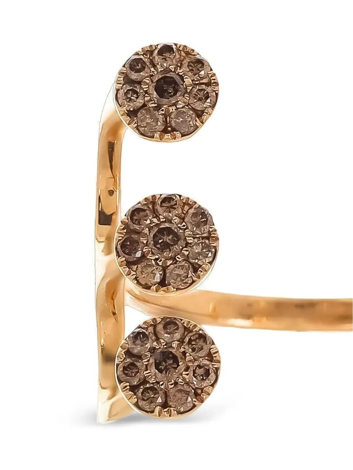 Stefere 18K ローズゴールド ダイヤモンド リング - ピンク - 画像2