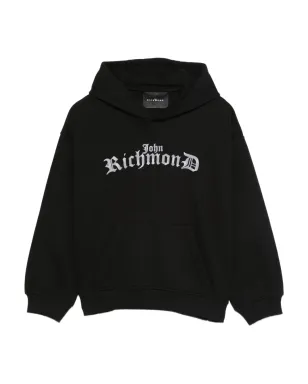 John Richmond Junior ロゴプリントパーカー - サムネイル1