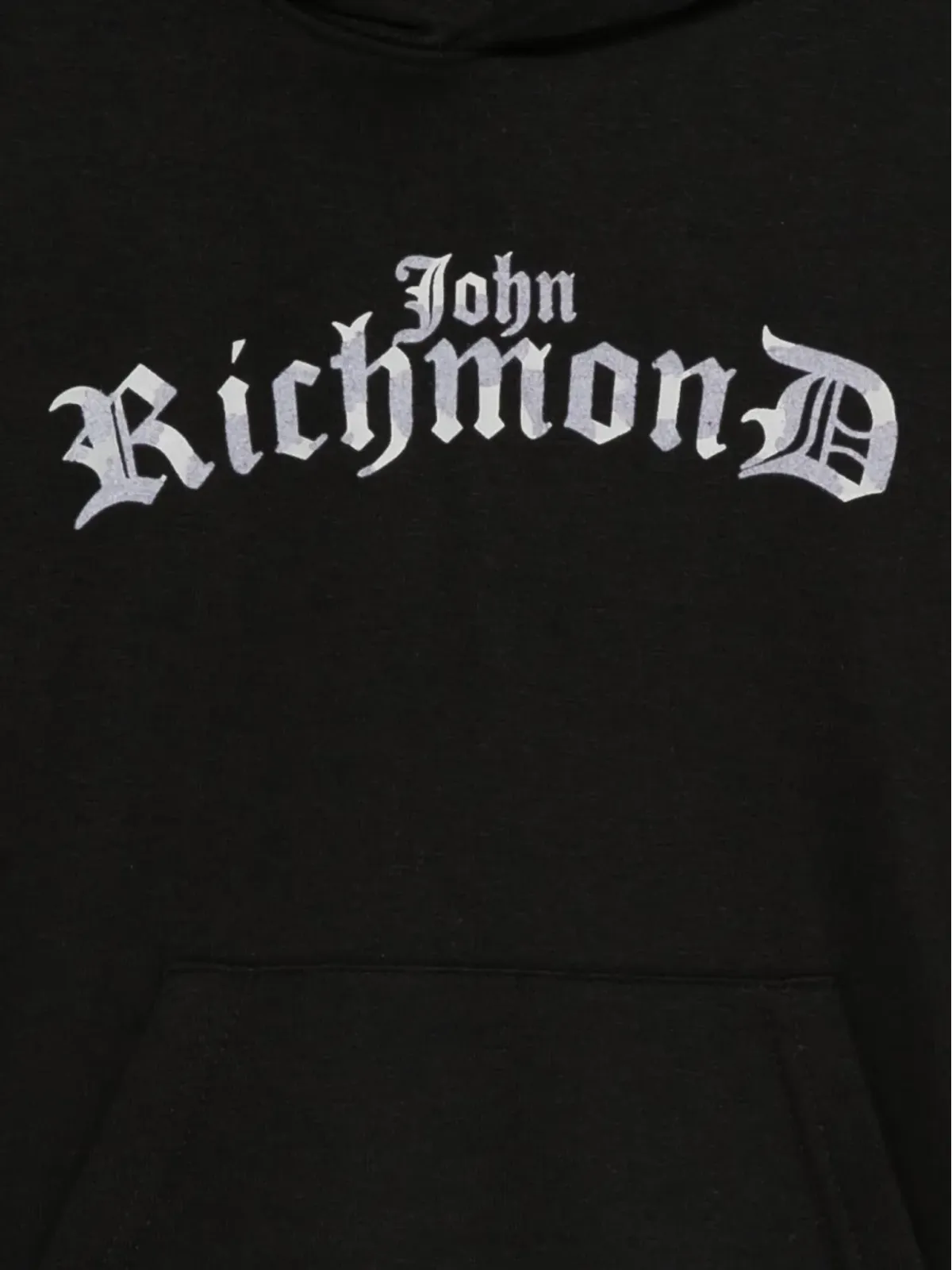 John Richmond Junior ロゴプリントパーカー - 画像4