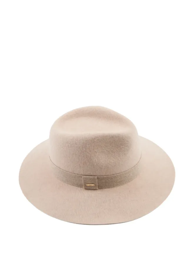 Eugenia Kim Eugenia Kim Georgina フェドラハット - Neutralsの商品画像