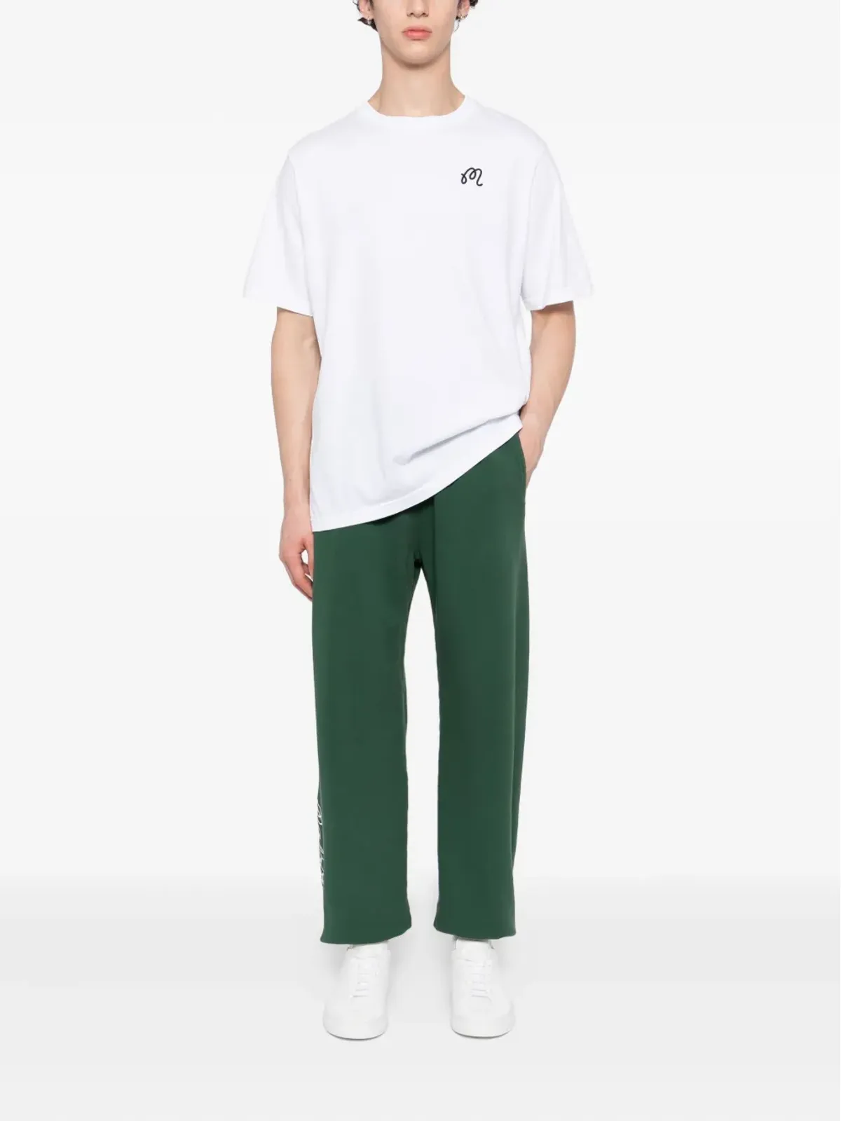 Malbon Golf バーミューダTシャツ - ホワイト - 画像2