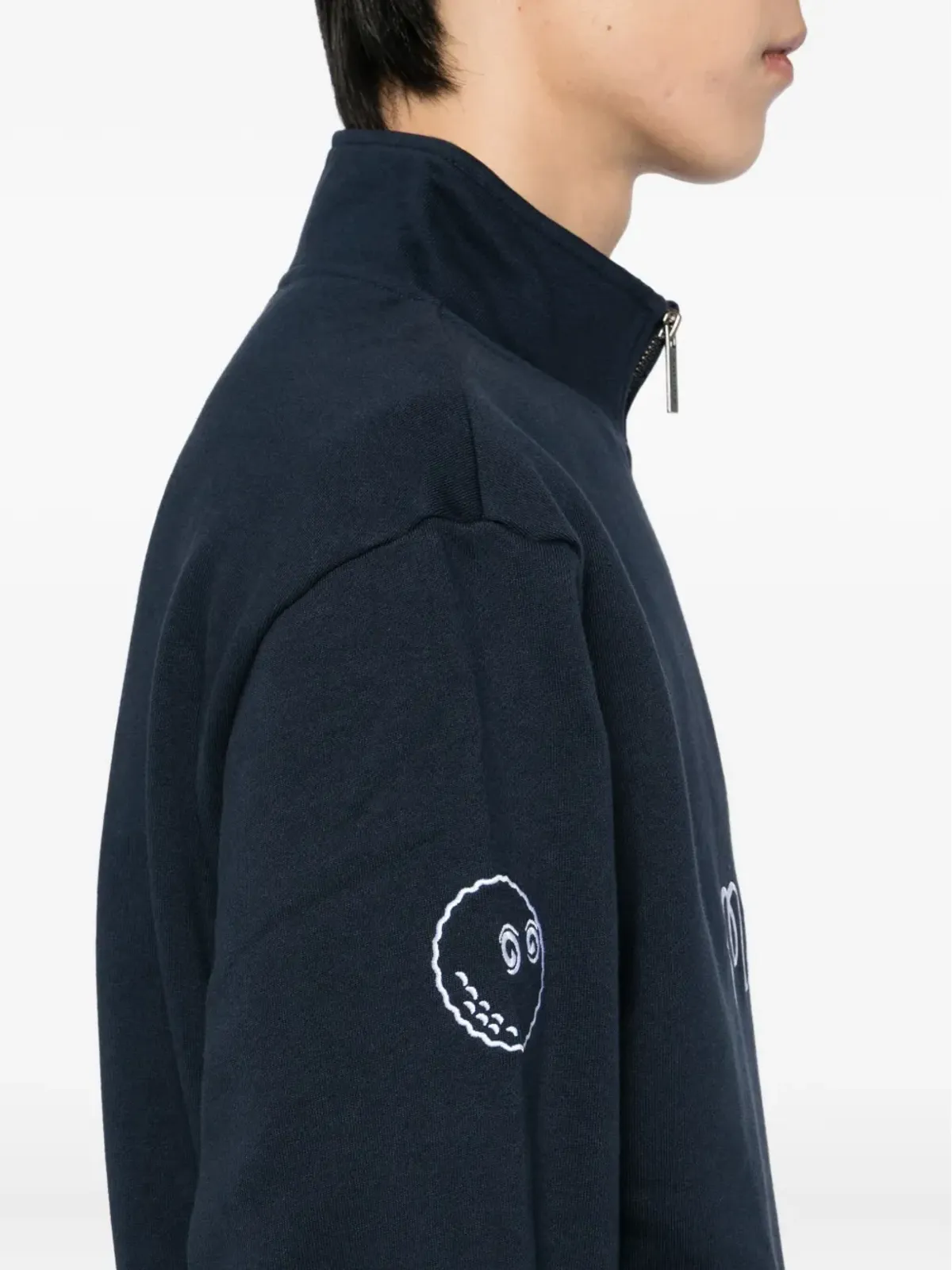 Malbon Golf カレッジスウェット - 画像5