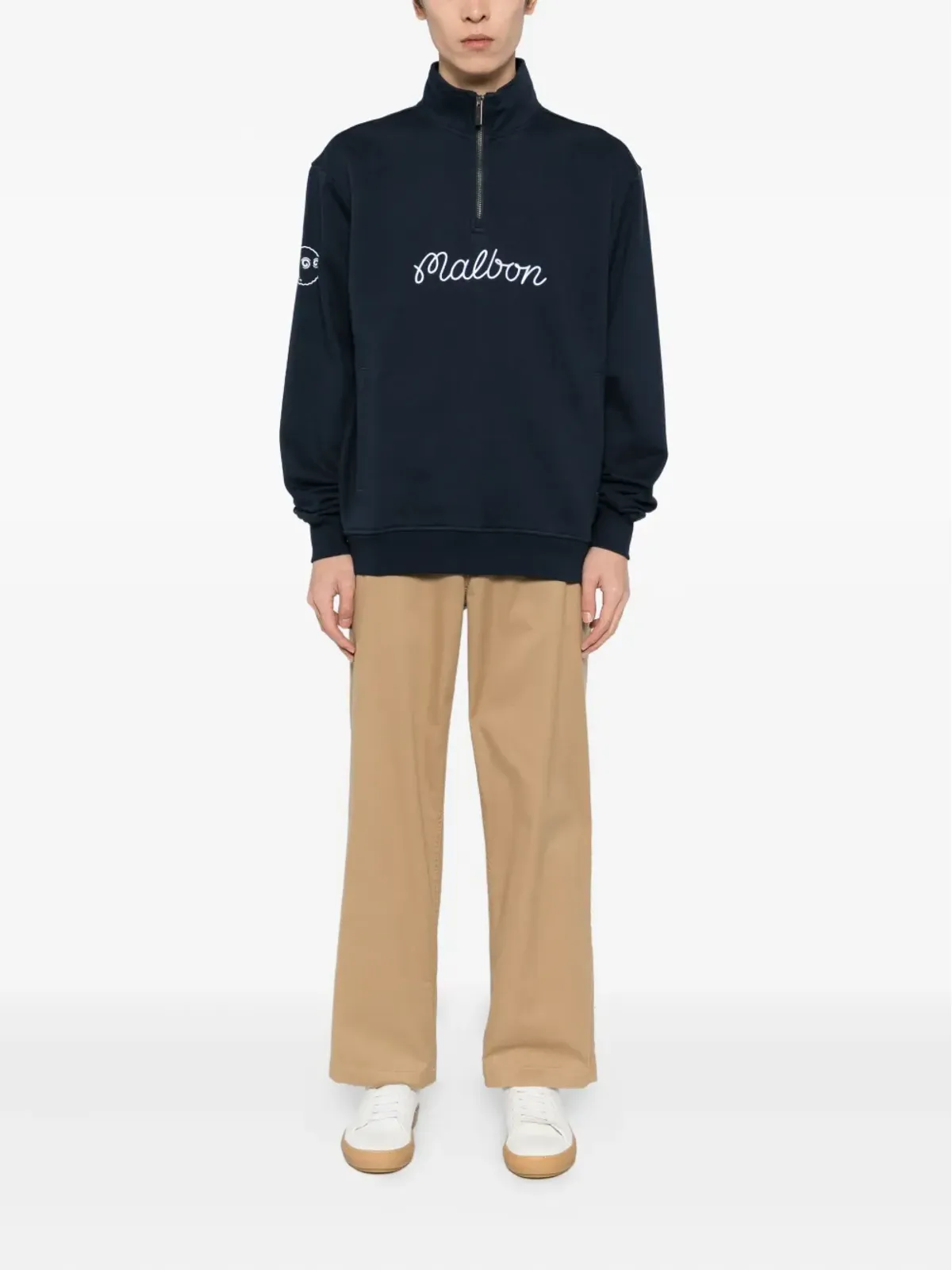 Malbon Golf カレッジスウェット - 画像2