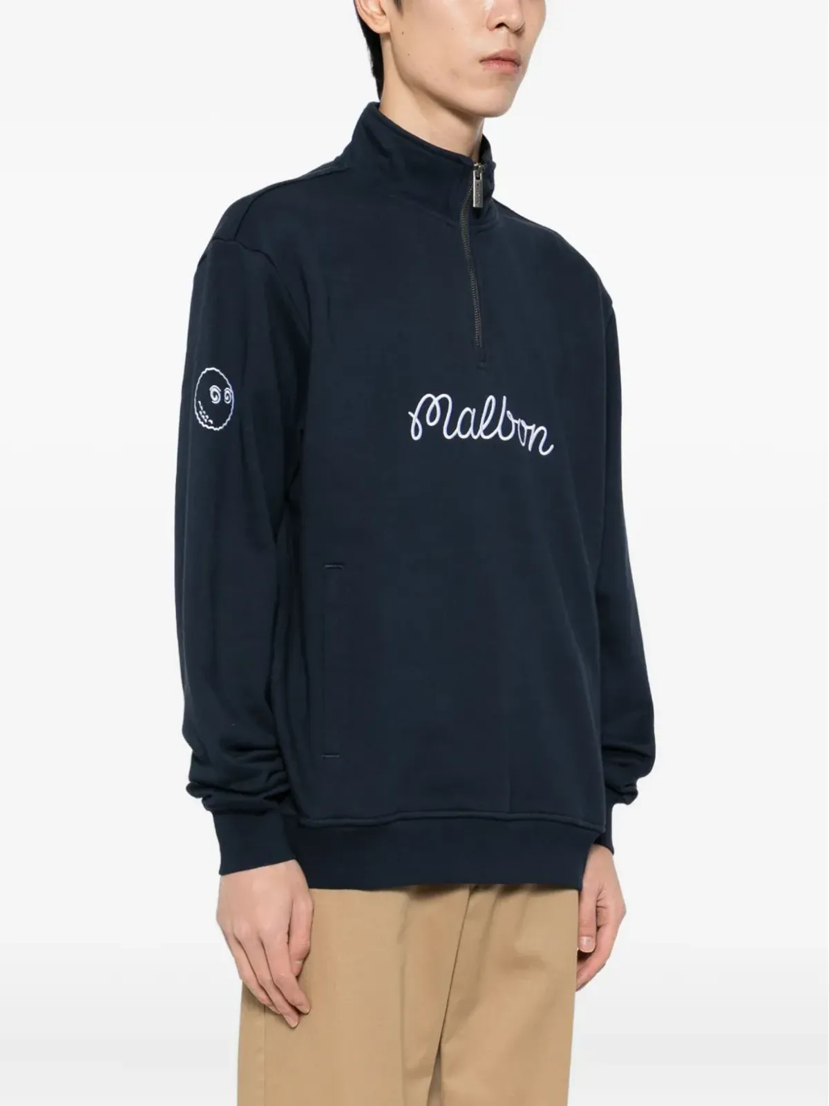 Malbon Golf カレッジスウェット - 画像3