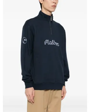 Malbon Golf カレッジスウェット - サムネイル3