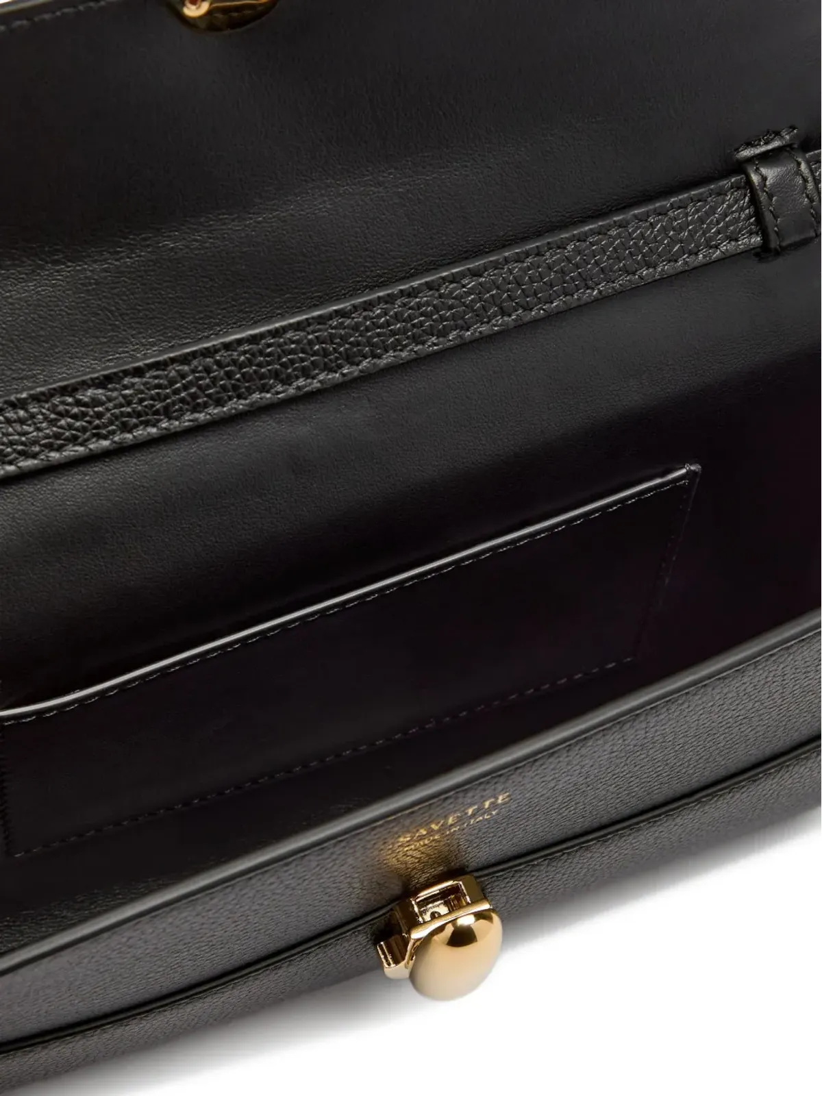 Savette Symmetry grained クラッチバッグ - 画像2