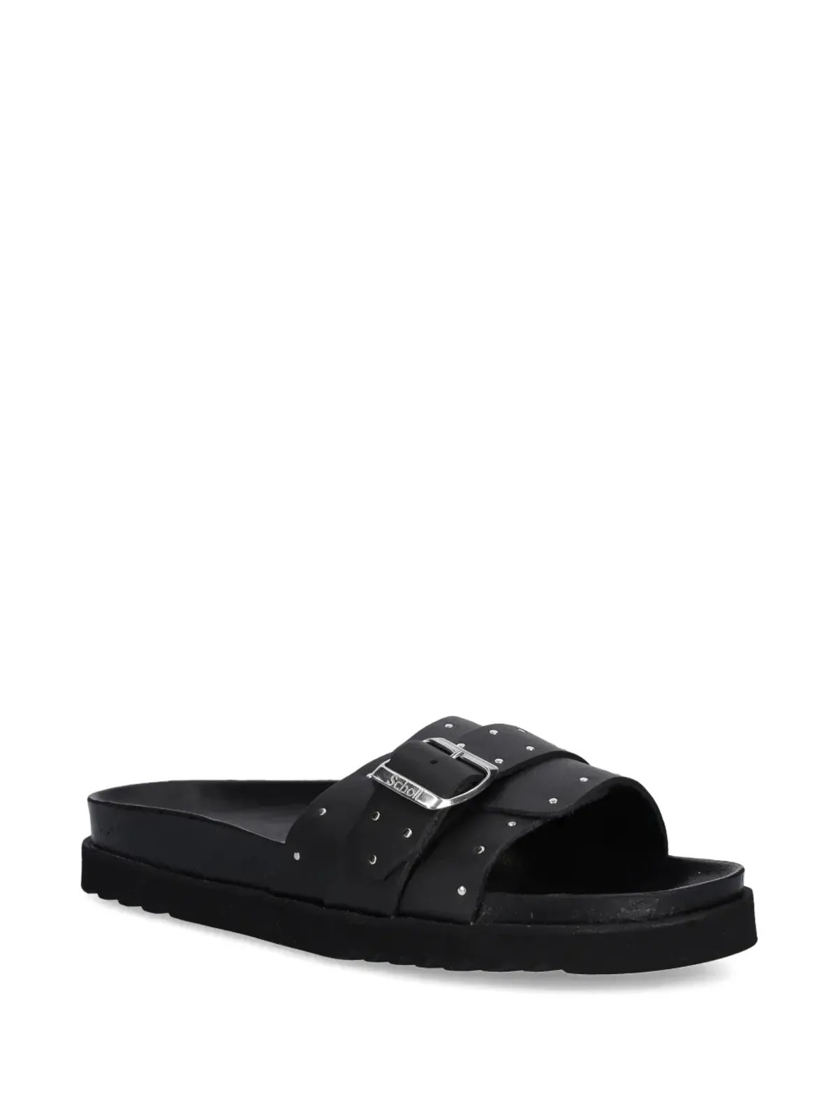Scholl スタッズ付きバックルスライド - 画像2