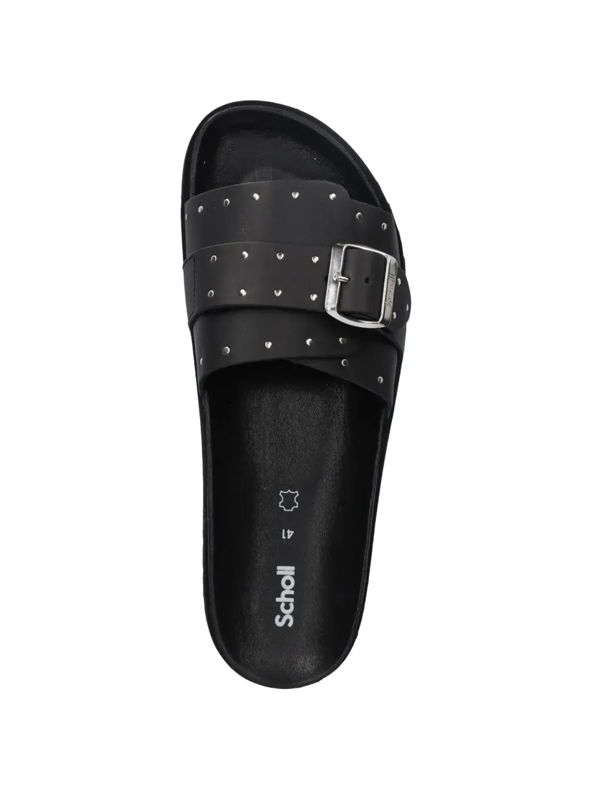Scholl スタッズ付きバックルスライド - 画像4