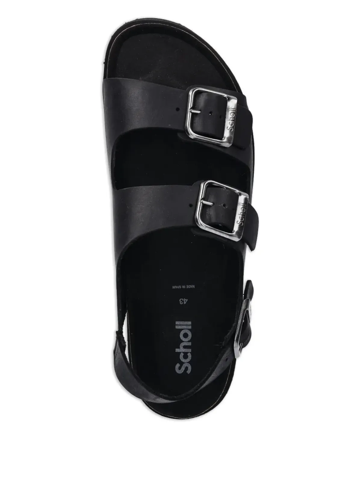 Scholl GASTON レザーサンダル - 画像3