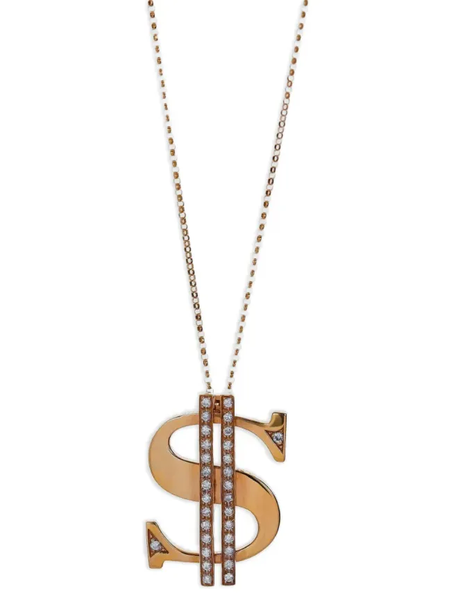Stefere Stefere 18Kイエローゴールド ダイヤモンド ネックレスの商品画像