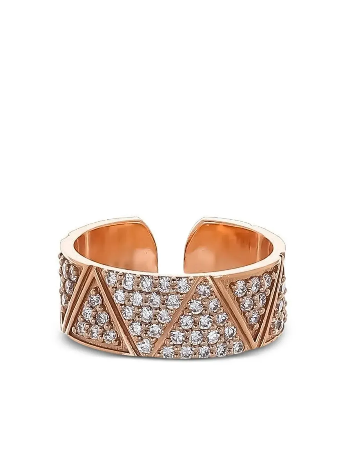 Alessa Jewelry エリクサー ダイヤモンドリング ピンク - 画像1
