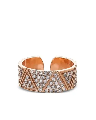 Alessa Jewelry エリクサー ダイヤモンドリング ピンク - サムネイル1