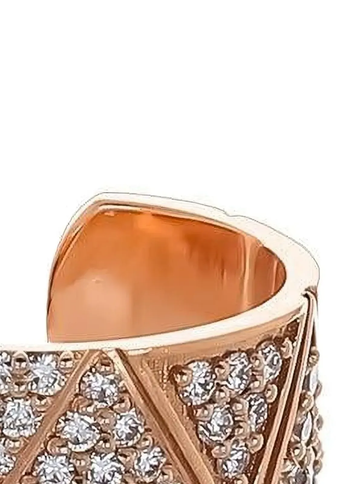 Alessa Jewelry エリクサー ダイヤモンドリング ピンク - 画像2