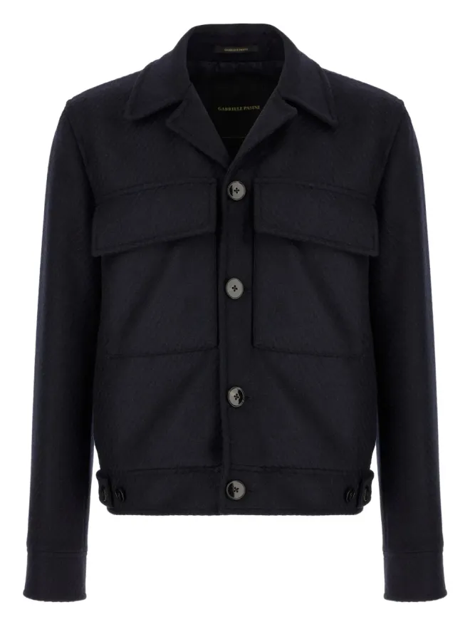 Gabriele Pasini Gabriele Pasini フラップポケット ノッチドラペル ジャケットの商品画像