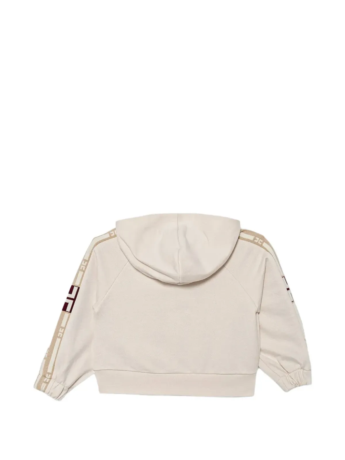 Elisabetta Franchi Kids ジップアップパーカー - 画像2