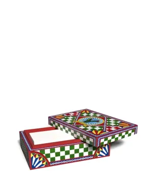Dolce & Gabbana パターン柄のドミノボックス - サムネイル1