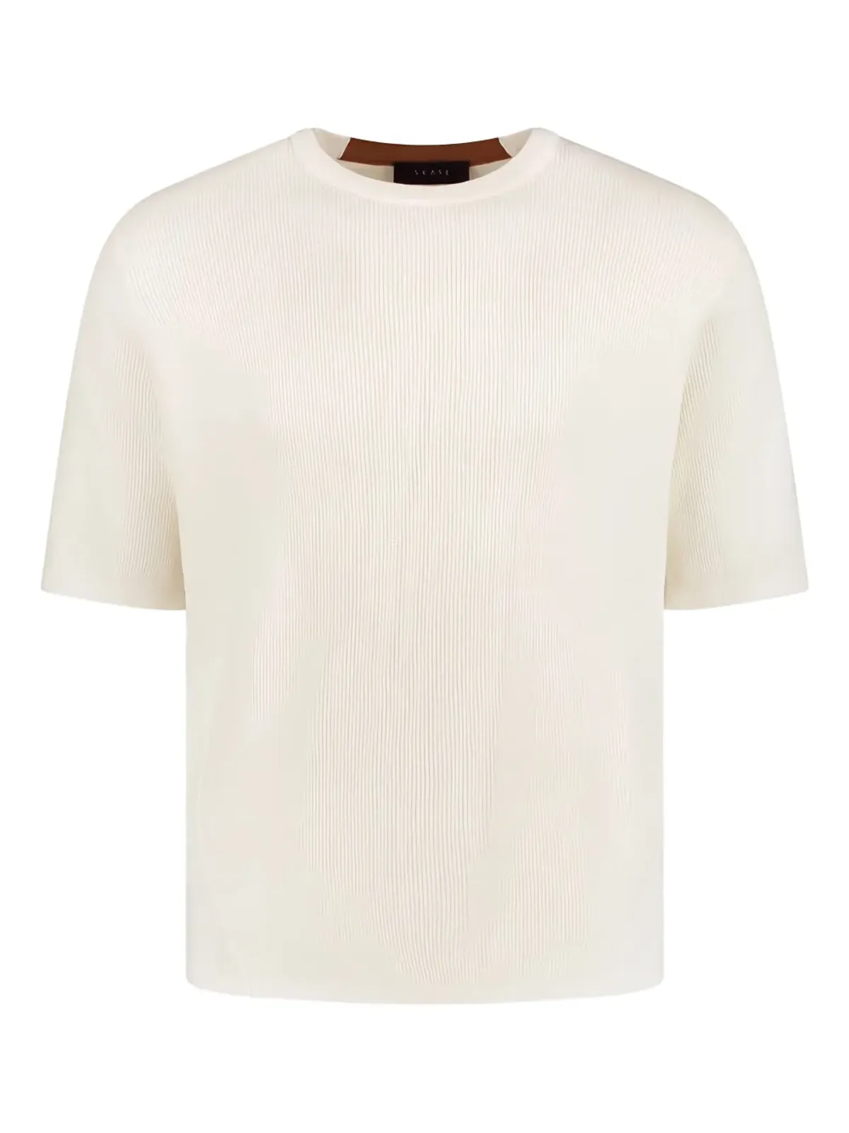Sease ワッフルショートスリーブTシャツ - 画像1
