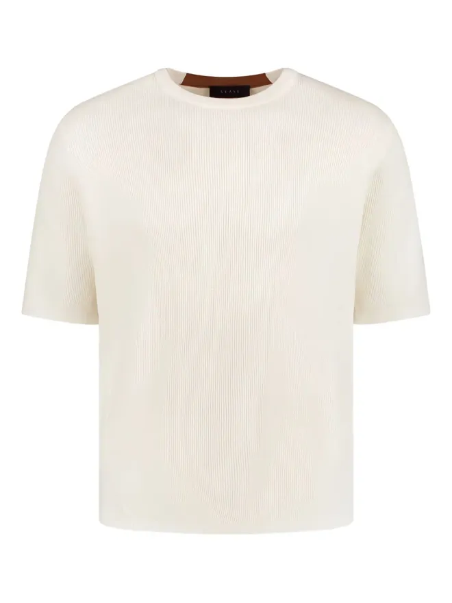 Sease Sease ワッフルショートスリーブTシャツの商品画像