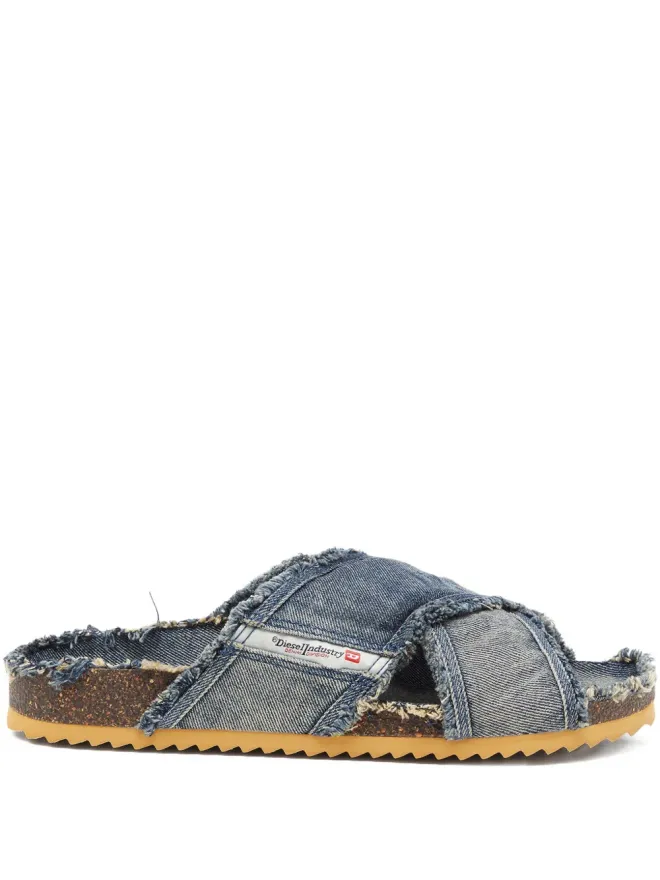 Diesel Diesel D-Woodstock クロスフレイドサンダルの商品画像