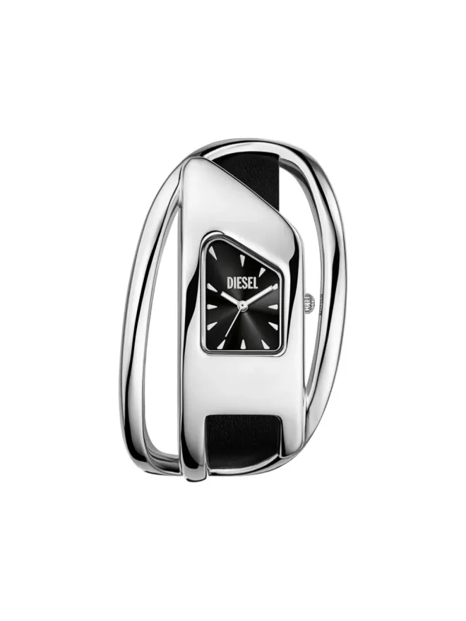 Diesel Diesel Wrap-D 44mm - Blackの商品画像