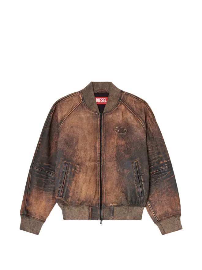 Diesel Diesel L-Cobb-Fem ボンバー ジャケットの商品画像