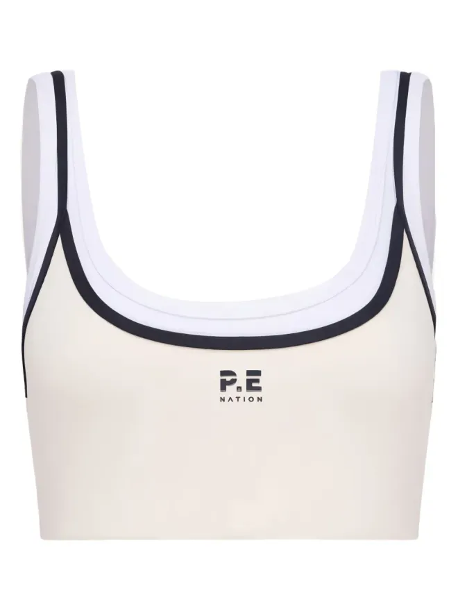 P.E Nation P.E Nation ロゴトリム クロップトップの商品画像