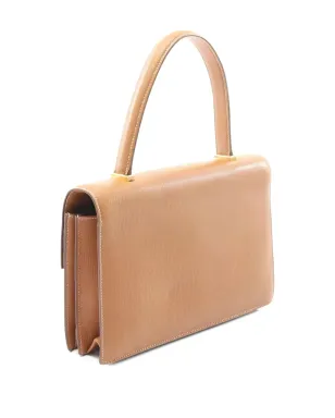 Hermès ビンテージ 1986年 ゴールド金具 ピアノ トート バッグ ブラウン - サムネイル2