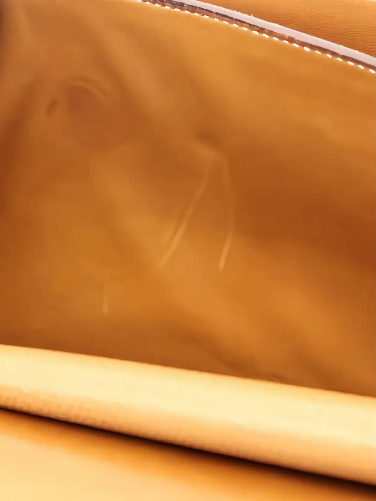 Hermès ビンテージ 1986年 ゴールド金具 ピアノ トート バッグ ブラウン - 画像4